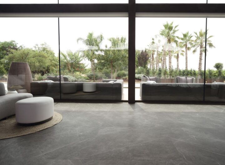 Aran Grey Porcelain Tile - Image 4