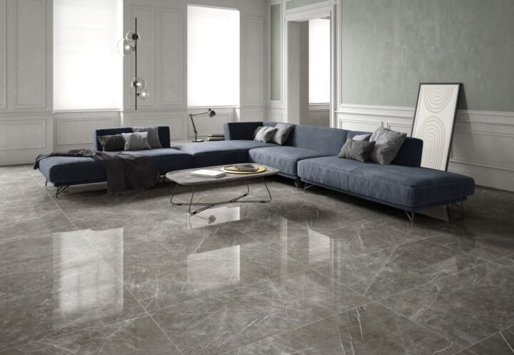 Aran Grey Porcelain Tile - Image 2