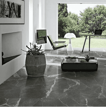 Stone Calacatta Black