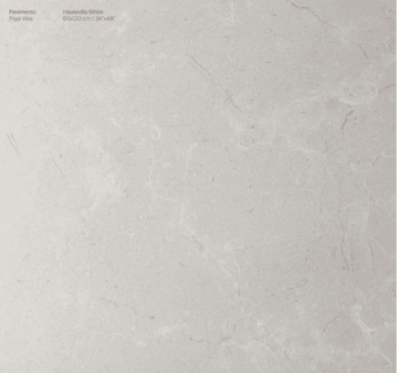 HAUTEVILLE WHITE - porcelain tile