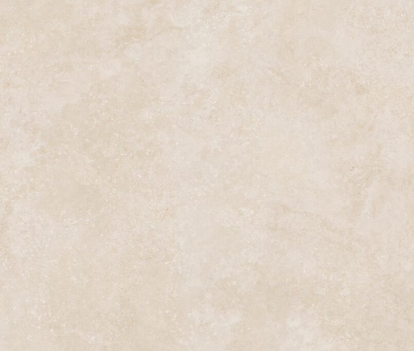 Rapolano porcelain slab in beige with grey veining, ideal for luxury floors and walls.