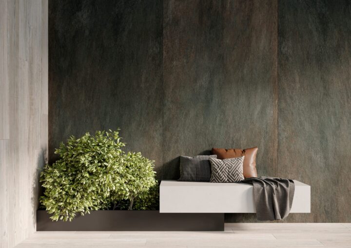 Slate Stone Porcelain Slab