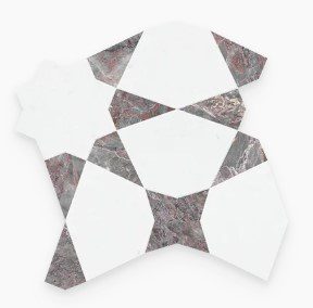 Stellar marble Mosaic