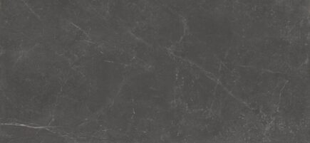 Pietra antico nero, black porcelain tile, large format tile