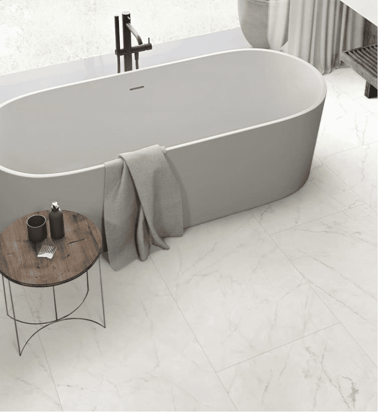 Ariel bianco porcelain tile porcelain tiles in Toronto large-format tiles kitchen backsplash tiles