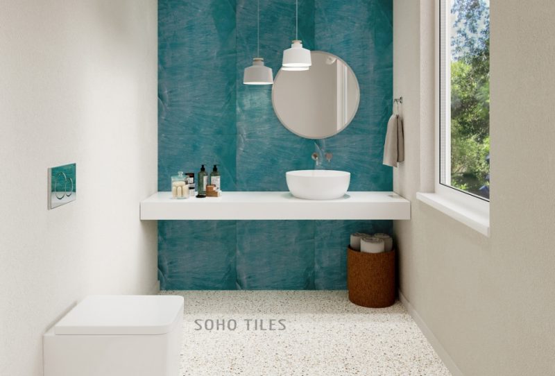 Julian Jade Porcelain Tile - Soho Marble Tile