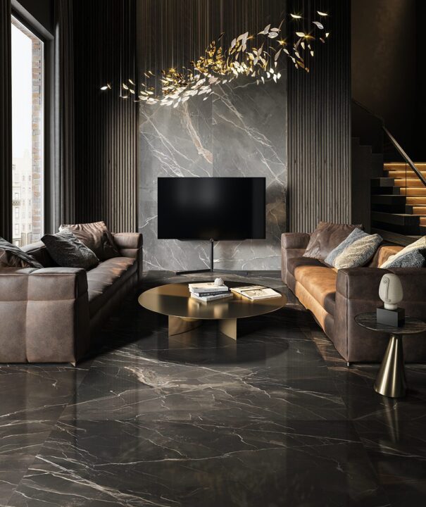 Thunder Rumble Porcelain Tile and Slab