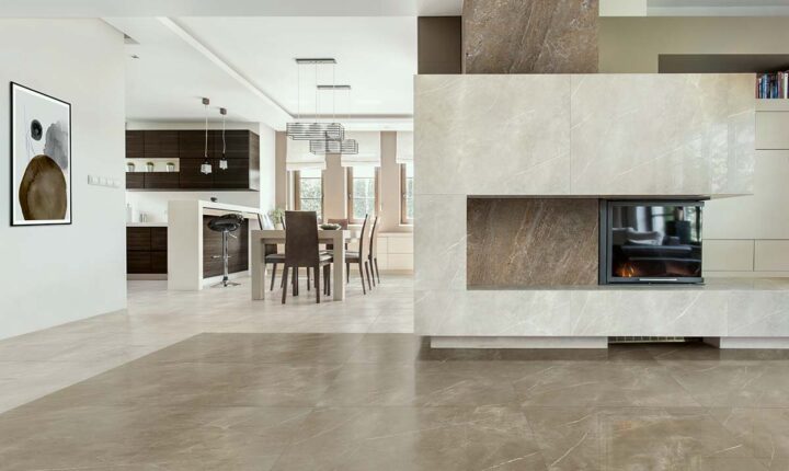 Pietra Grey Taupe Matte Porcelain Slab