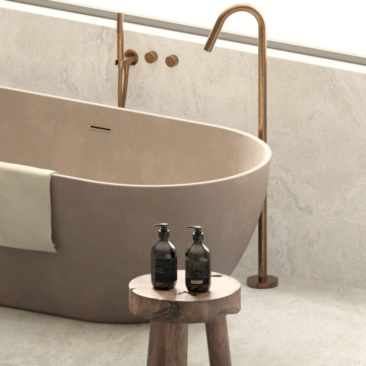Navona Soft Niveo Porcelain Tile - Image 2