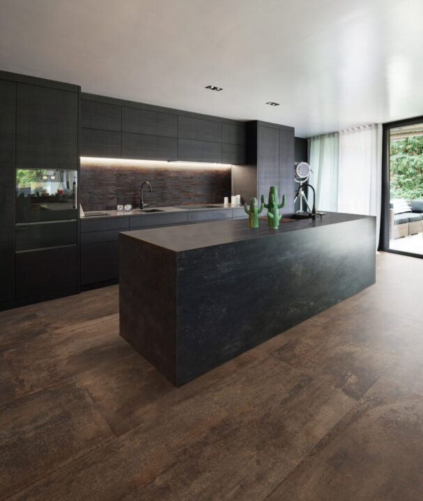Flatiron Black Porcelain Slab - Image 3