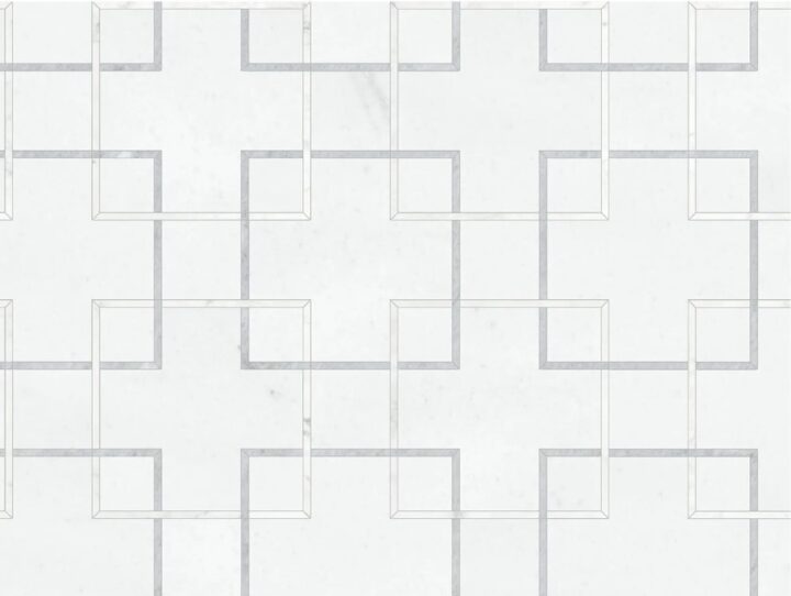Schema Marble Mosaic - Dove