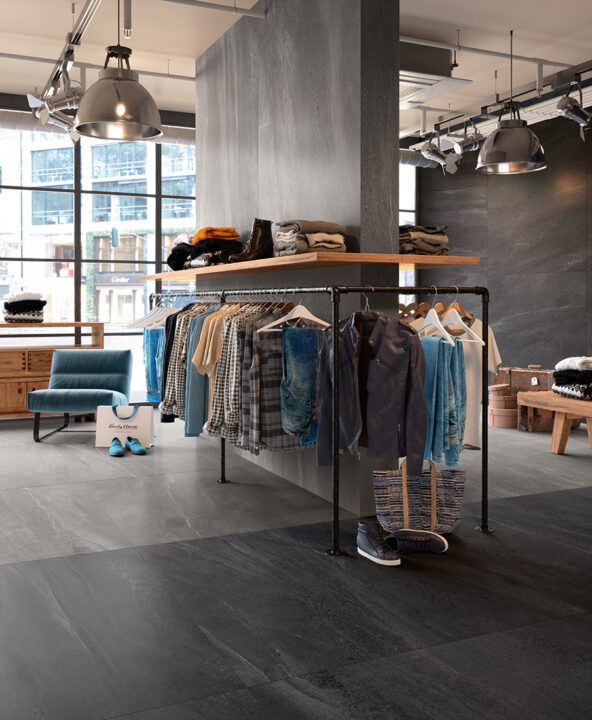 Sunstone groa porcelain slab - tile store in toronto - concrete look porcelain slab