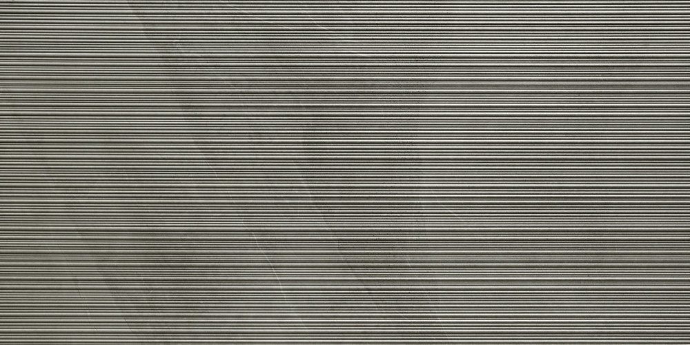 Ash Ribbed Porcelain Tile - Soho Tiles | Luxury Tiles & Slabs